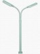 6096 Viessmann Whip Lamp Double yellow